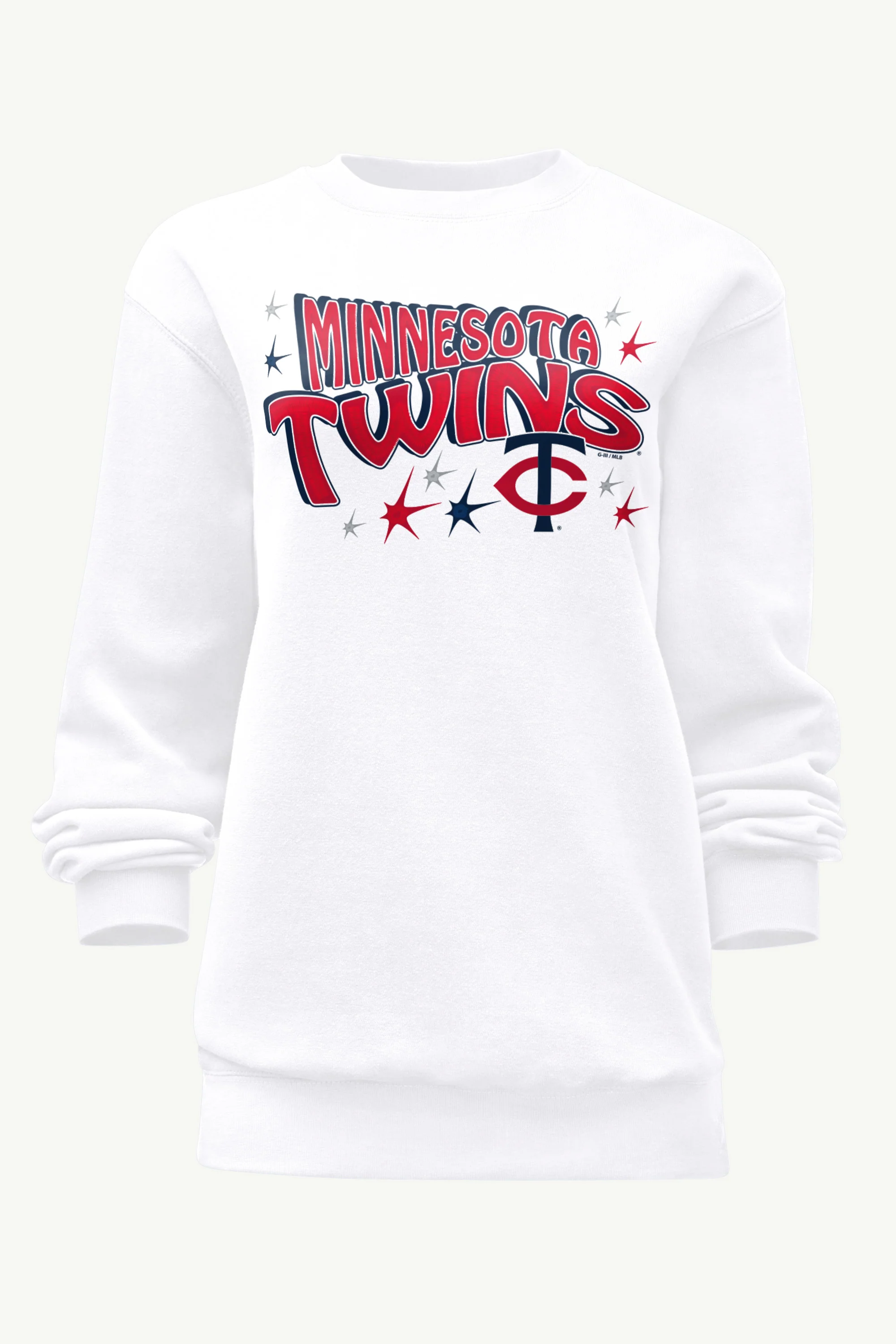 WOMENS MINNESOTA TWINS FIREWORKS SWEATSHIRT