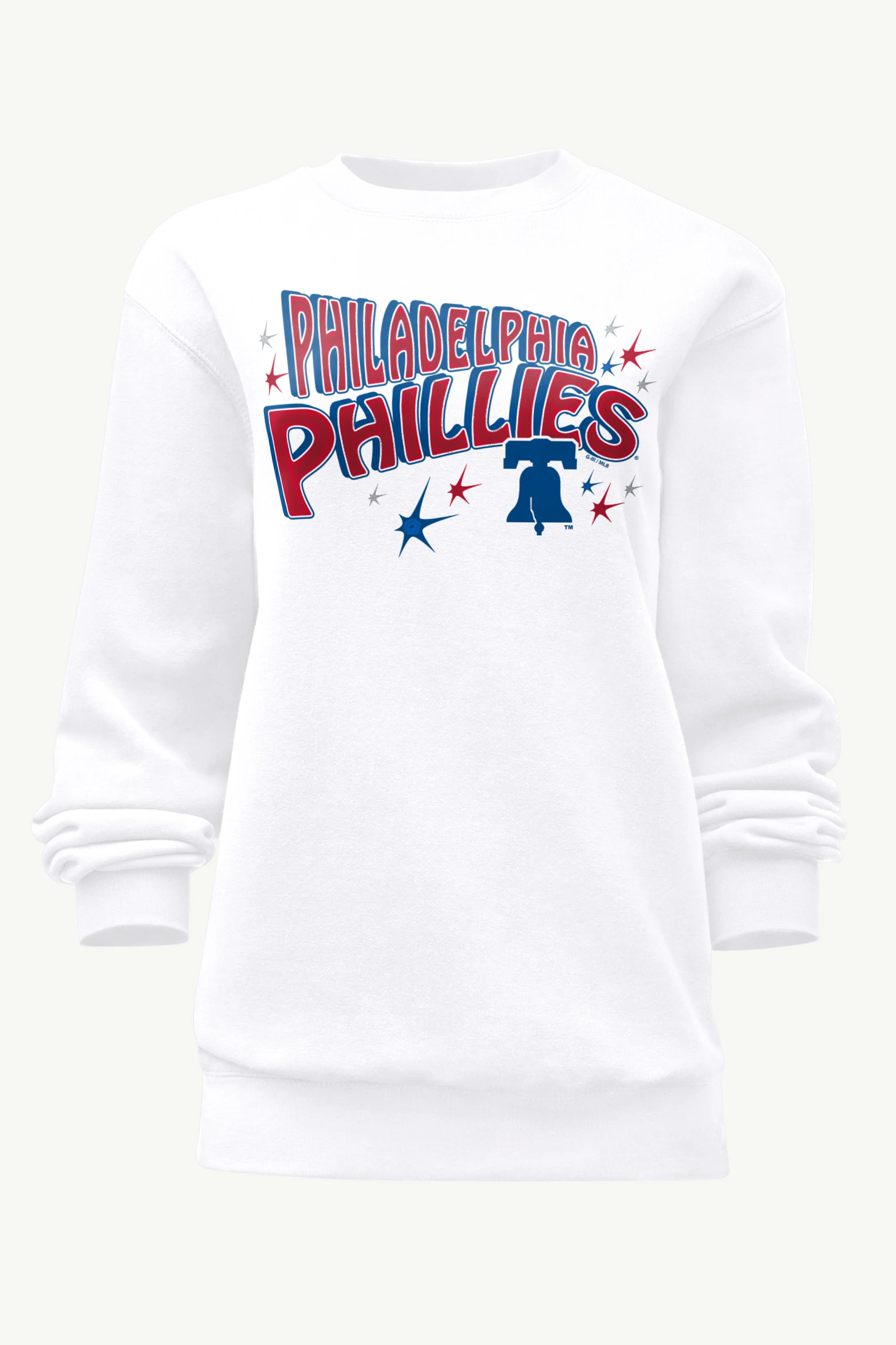 WOMENS PHILADELPHIA PHILLIES FIREWORKS SWEATSHIRT