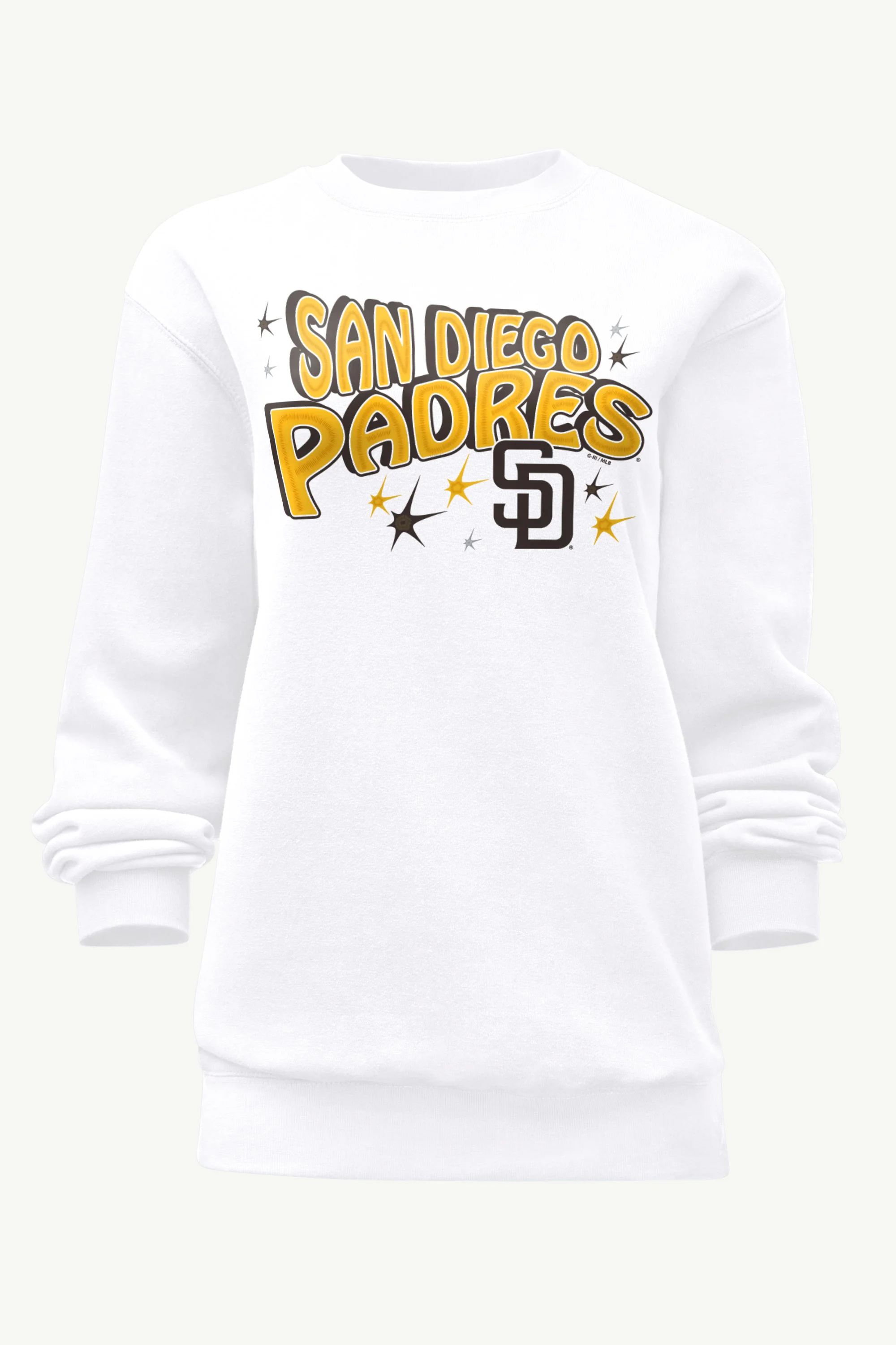 WOMENS SAN DIEGO PADRES FIREWORKS SWEATSHIRT