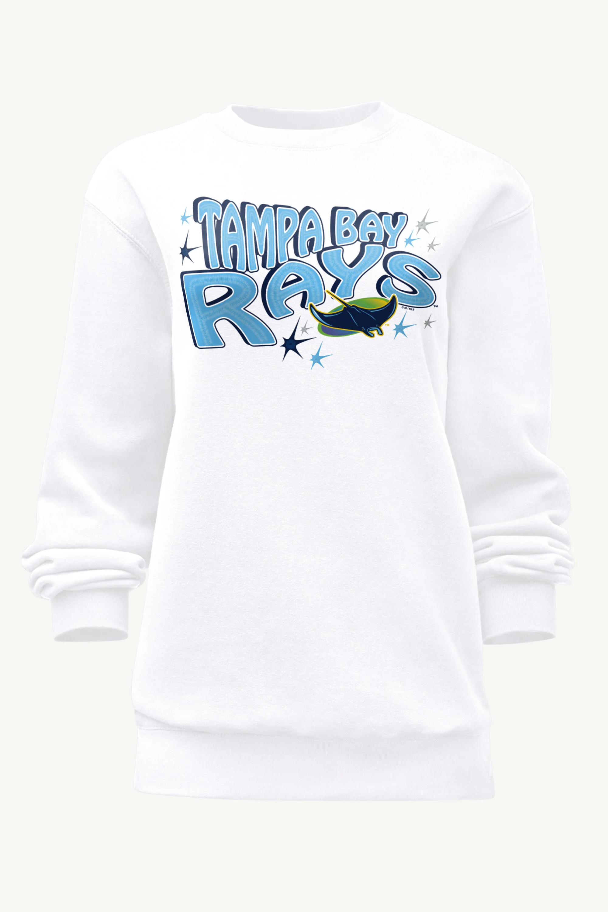 WOMENS TAMPA BAY RAYS FIREWORKS SWEATSHIRT
