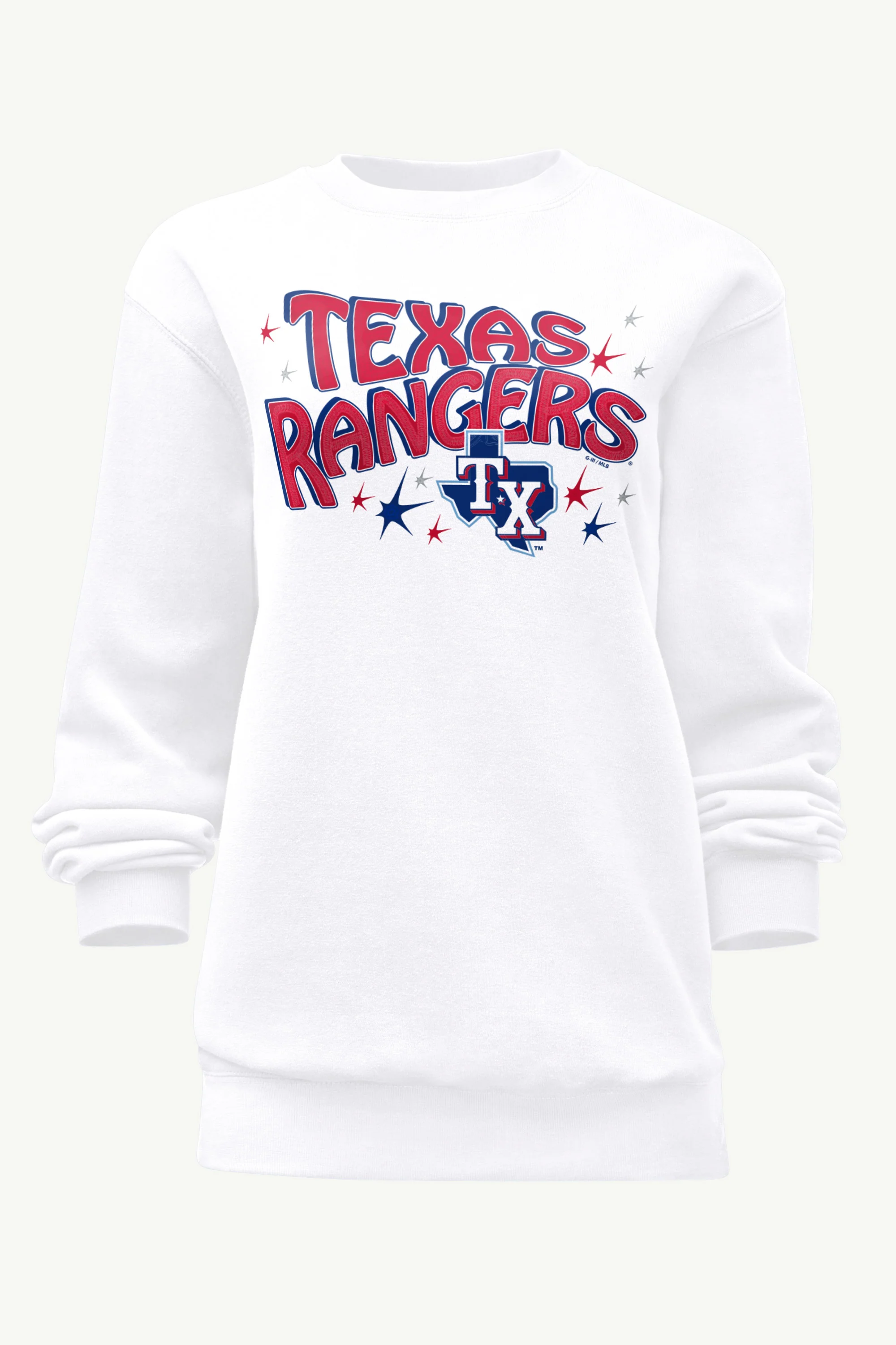 WOMENS TEXAS RANGERS FIREWORKS SWEATSHIRT