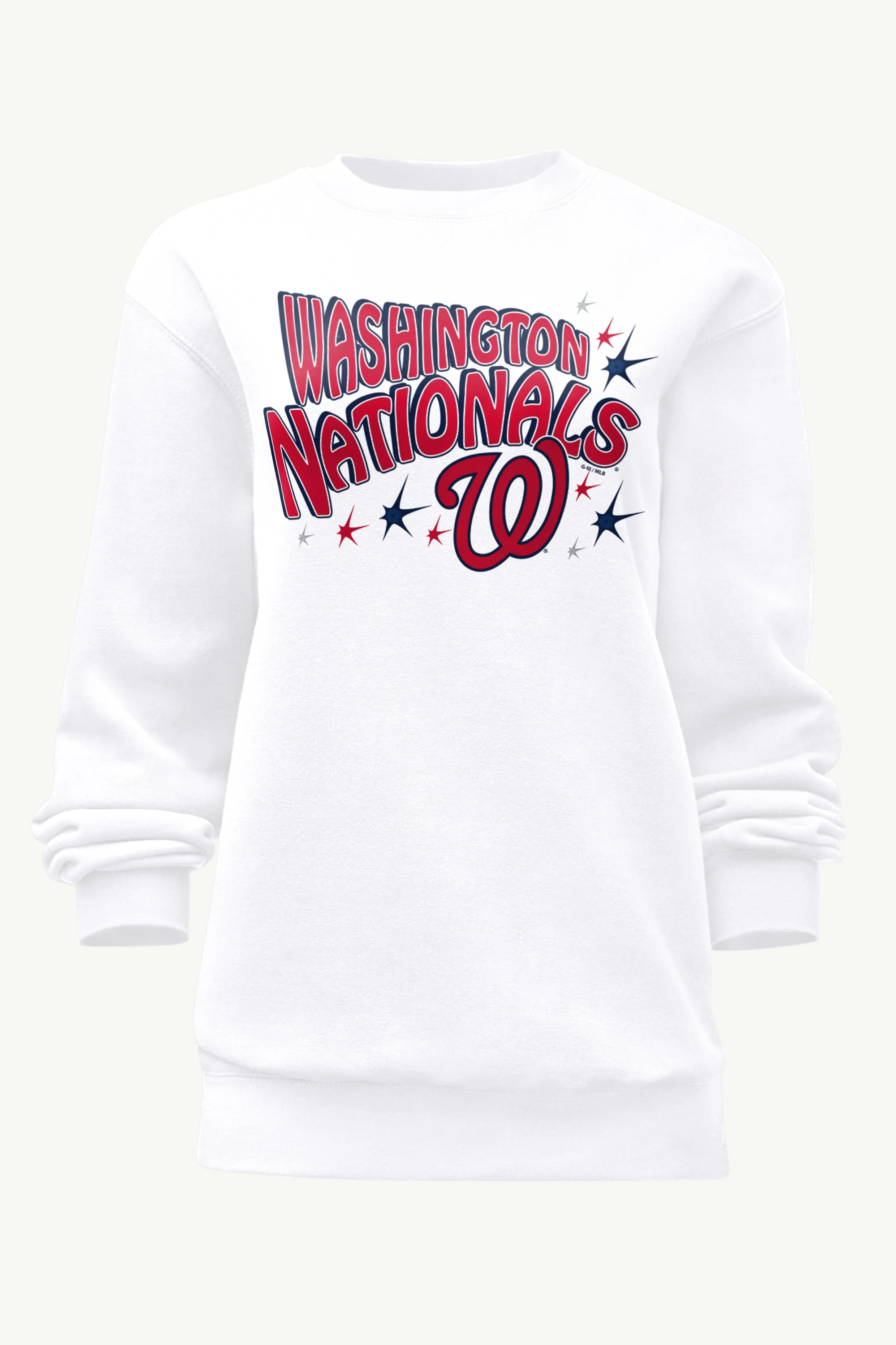 WOMENS WASHINGTON NATIONALS FIREWORKS SWEATSHIRT