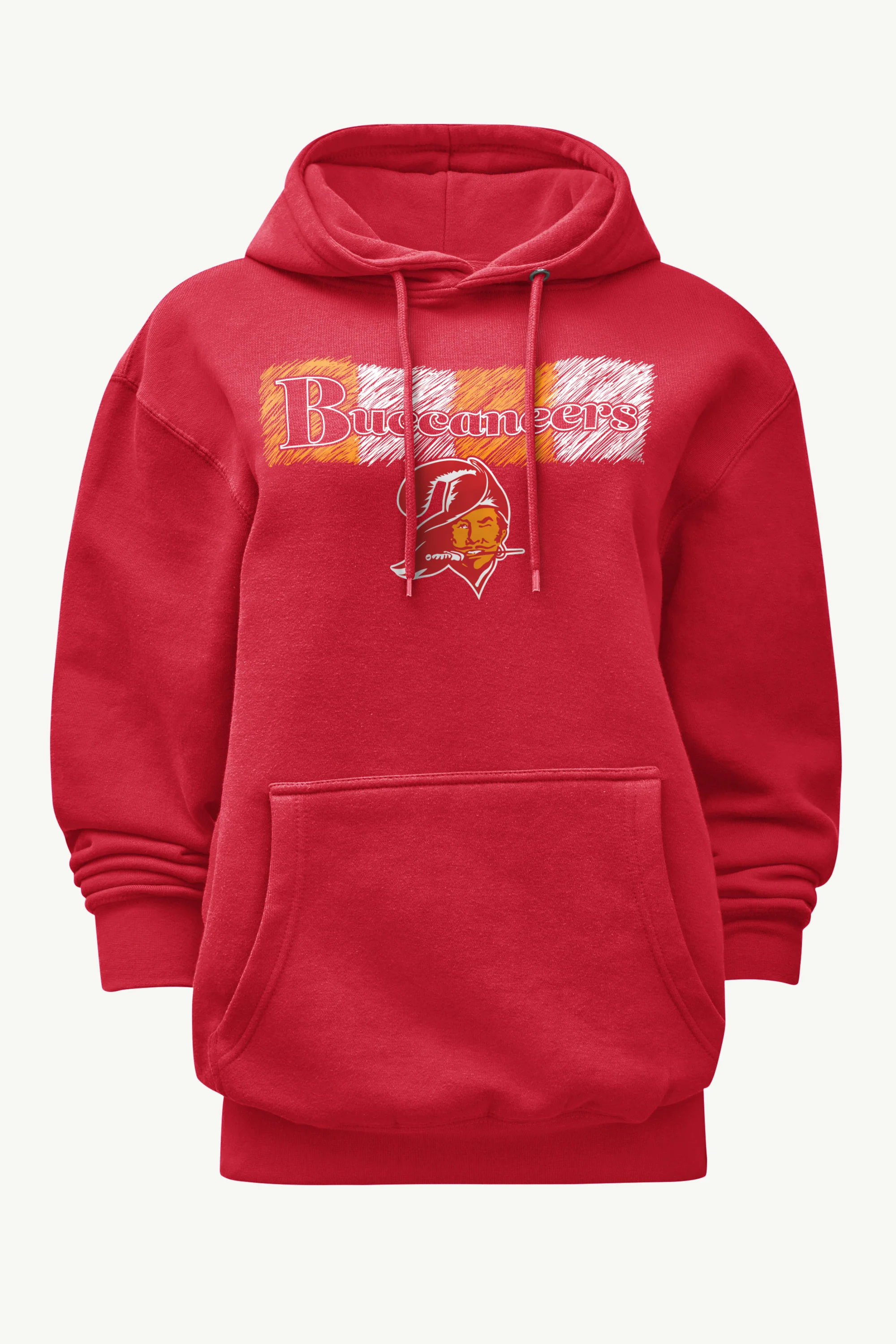 WOMENS TAMPA BAY BUCANEERS COLOR SHADING HOODIE